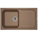 Кухонная мойка FLORENTINA арона 860 мокко