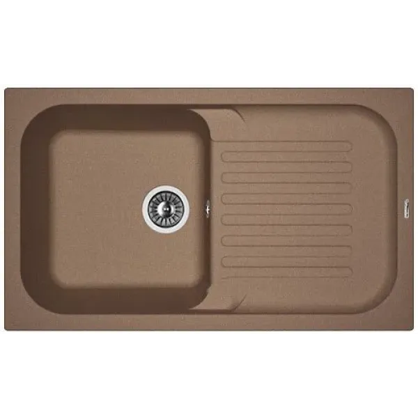 Кухонная мойка FLORENTINA арона 860 мокко