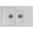 Кухонная мойка KUCHENSTERN FLUG 60-2 белый