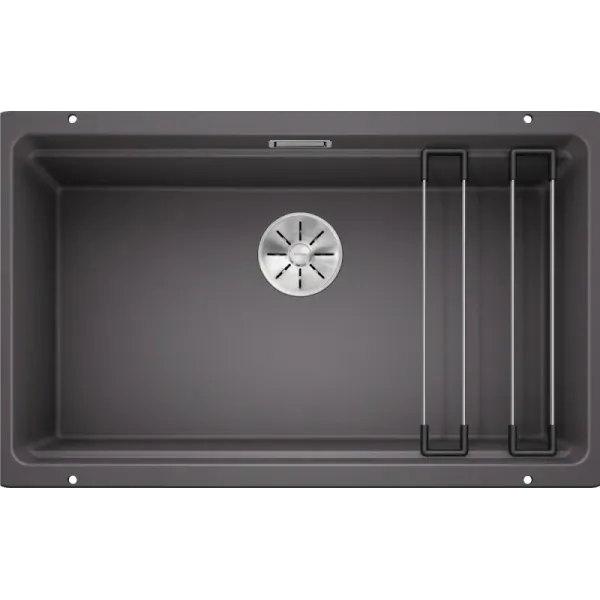 Кухонная мойка BLANCO ETAGON 700-U темная скала (арт.525168)