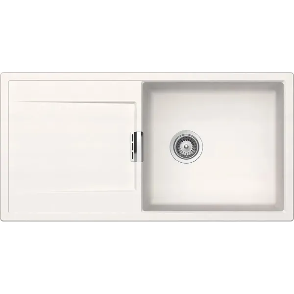 Кухонная мойка SCHOCK Eton 60 D Large Cristadur поларис