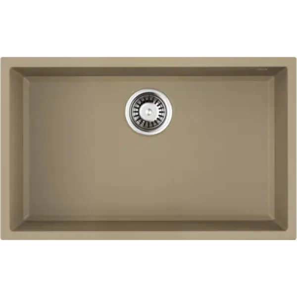 Кухонная мойка OMOIKIRI Tedori 66-U-CH Tetogranit/шампань (4993977)