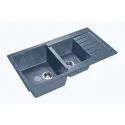 Кухонная мойка GRANFEST Practic GF-P980KL графит