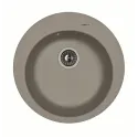 Кухонная мойка FLORENTINA никосия серый шелк (20.135.B0510.307)