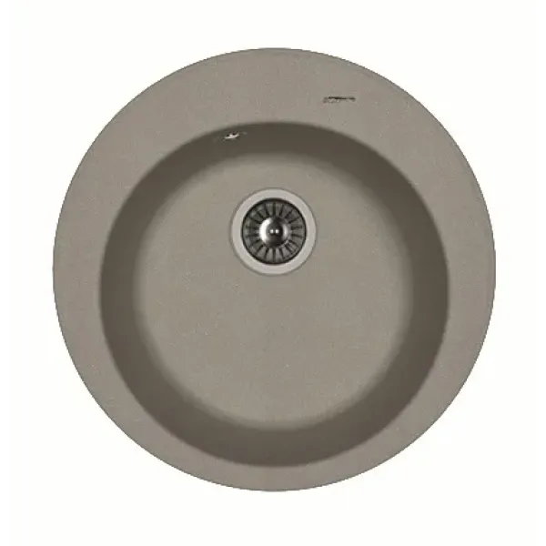 Кухонная мойка FLORENTINA никосия серый шелк (20.135.B0510.307)