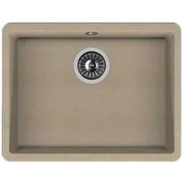 Кухонная мойка FLORENTINA Вега 500 песочный (22.320.D0500.107)