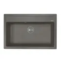 Кухонная мойка FLORENTINA липси 770 черный 20.440.E0770.102