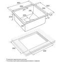 Кухонная мойка PAULMARK Marx PM214844-BS