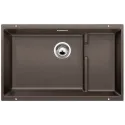 Кухонная мойка BLANCO SUBLINE 700-U Level SILGRANIT кофе с отв.арм. InFino (арт.523547)