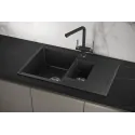 Кухонная мойка GRANULA ES-7808 черный