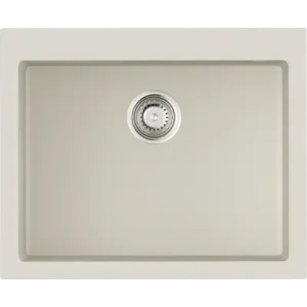 Кухонная мойка OMOIKIRI Bosen 61-WH Tetogranit/белый (4991212)