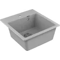 Кухонная мойка WEISSGAUFF WG 406310 Comfort Cold Grey