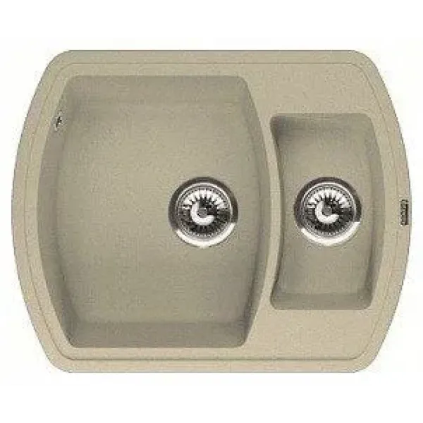 Кухонная мойка FLORENTINA нире 630 к шампань