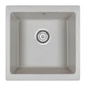 Кухонная мойка PAULMARK Brilon PM104546-GR
