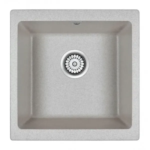 Кухонная мойка PAULMARK Brilon PM104546-GR