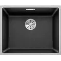 Кухонная мойка Blanco SUBLINE 500-IF антрацит с отв.арм. InFino (арт.524107)