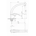 Смеситель ПРОФСАН PSM-337-037 ProfECO