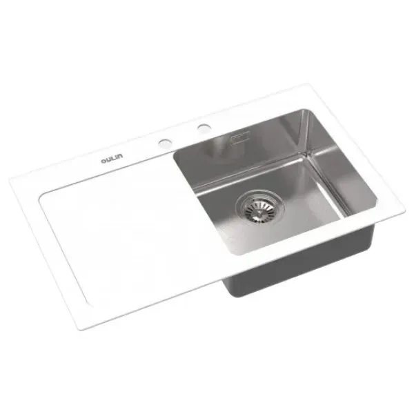 Кухонная мойка OULIN OL-BL104WR