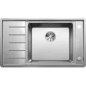 Кухонная мойка BLANCO ANDANO XL 6S-IF Compact нерж.сталь с зеркальной полировкой чаша слева (арт.523002)