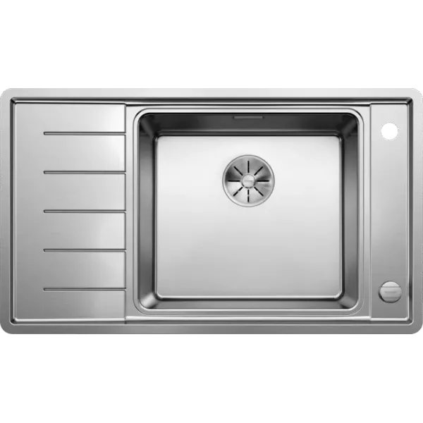 Кухонная мойка BLANCO ANDANO XL 6S-IF Compact нерж.сталь с зеркальной полировкой чаша слева (арт.523002)