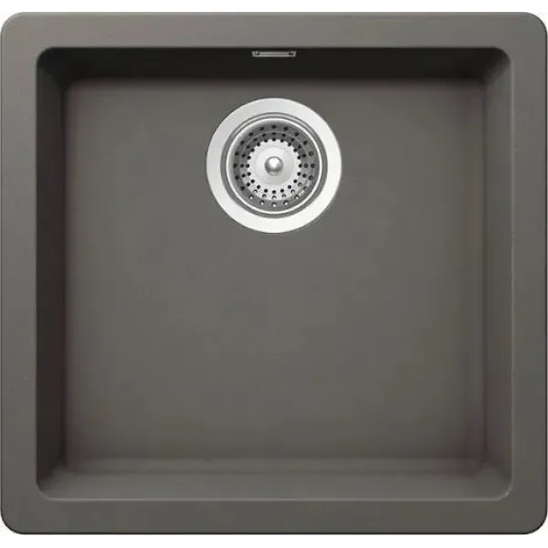 Кухонная мойка SCHOCK soho 50 (n-100s) cristadur серебристый камень