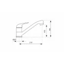 Смеситель KUPPERSBERG topaz kg2560 sand/ch