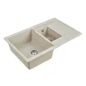 Кухонная мойка PAULMARK Feste PM237850-BE