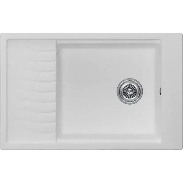 Кухонная мойка KUCHENSTERN BRETT 60 белый