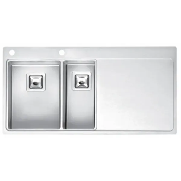 Кухонная мойка REGINOX Nevada 30x18 LUX OKG left(c/box) L