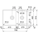 Кухонная мойка FRANKE BWX 220-41-27 (127.0579.559)
