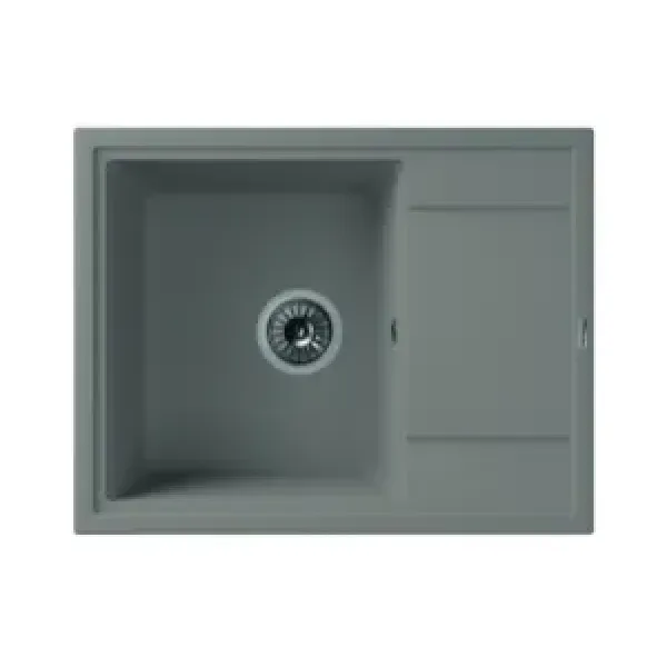 Кухонная мойка FLORENTINA липси 650 грей