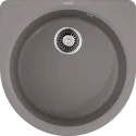Кухонная мойка OMOIKIRI Akegata-51-GR/Leningrad grey (4993756)