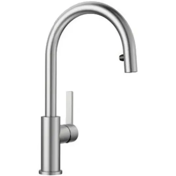 Смеситель BLANCO CANDOR-S нержавеющая сталь (арт.523121)