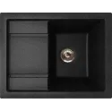 Кухонная мойка FLORENTINA Липси 660 черный