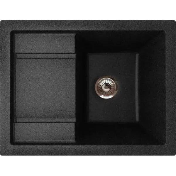 Кухонная мойка FLORENTINA Липси 660 черный