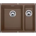 Кухонная мойка BLANCO ROTAN 340/160-U левая кофе (арт.521351)