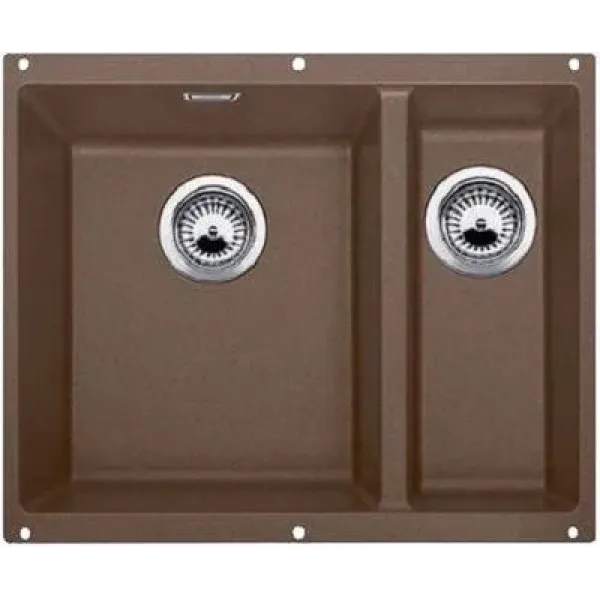 Кухонная мойка BLANCO ROTAN 340/160-U левая кофе (арт.521351)