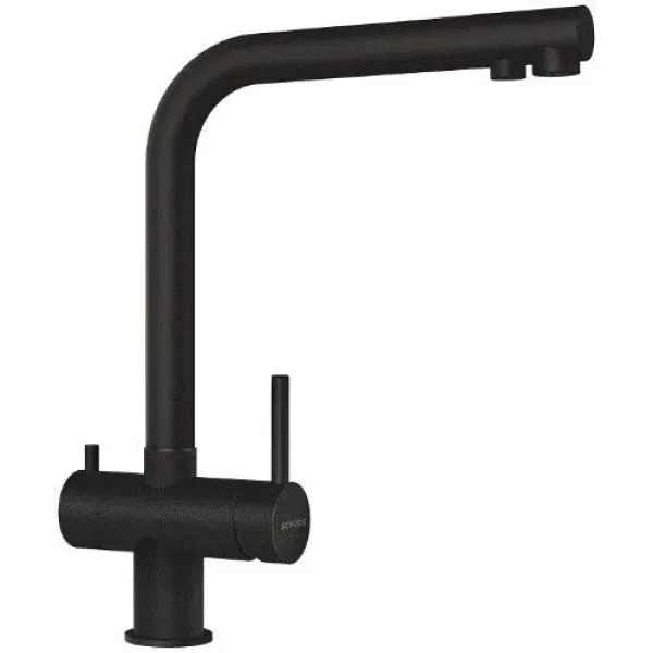 Смеситель SCHOCK Vitus full colour Cristadur оникс