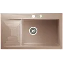 Кухонная мойка MARMORIN halit black metalic 1b1d r (520 113 012)