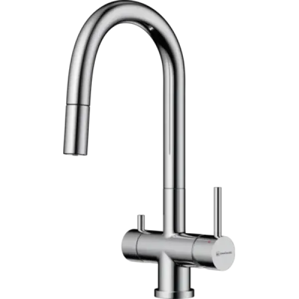 Смеситель Omoikiri Akita-S-C латунь/хром (4994330)