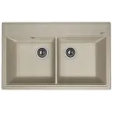 Кухонная мойка FLORENTINA липси 820 грей (20.370.E0820.305)