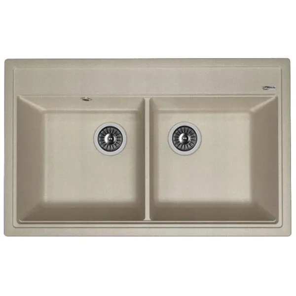 Кухонная мойка FLORENTINA липси 820 грей (20.370.E0820.305)