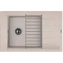 Кухонная мойка FLORENTINA липси 780Р песочный FG (20.275.D0780.107)