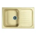 Кухонная мойка DR.GANS Адель (780х510х217) Дюна (25.090.C0780.402)