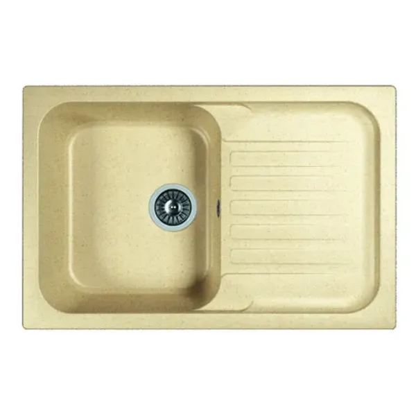 Кухонная мойка DR.GANS Адель (780х510х217) Дюна (25.090.C0780.402)