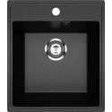 Кухонная мойка WEISSGAUFF WG 42504 Classic Black