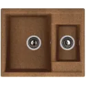 Кухонная мойка DR.GANS Астра (620х510х217) Терракота (25.065.D0620.406)