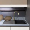 Смеситель SCHOCK Kavus золото