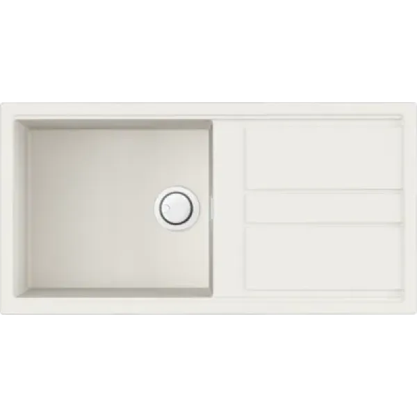 Кухонная мойка OMOIKIRI Kitagawa 100-WH 4993787 белый