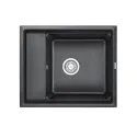 Кухонная мойка GRANULA KS-6004 чёрный